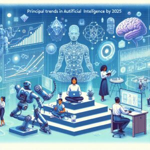 Principales tendencias en inteligencia artificial para 2025