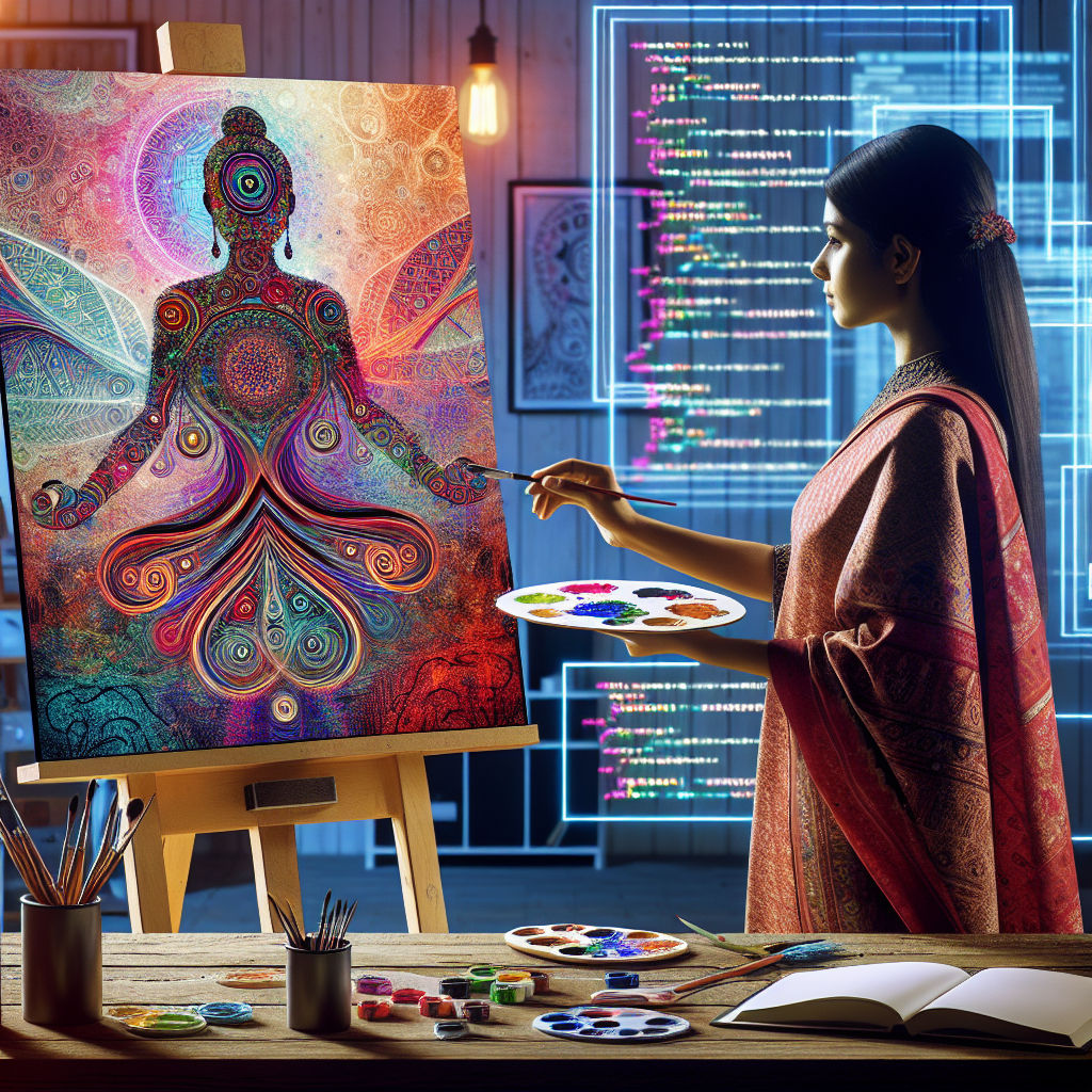 Ejemplos prácticos del uso de AI generativa en contenido y diseño