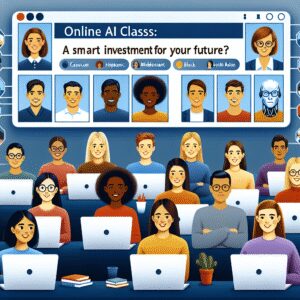 Clases de IA en Línea: ¿Una Inversión Inteligente para tu Futuro?